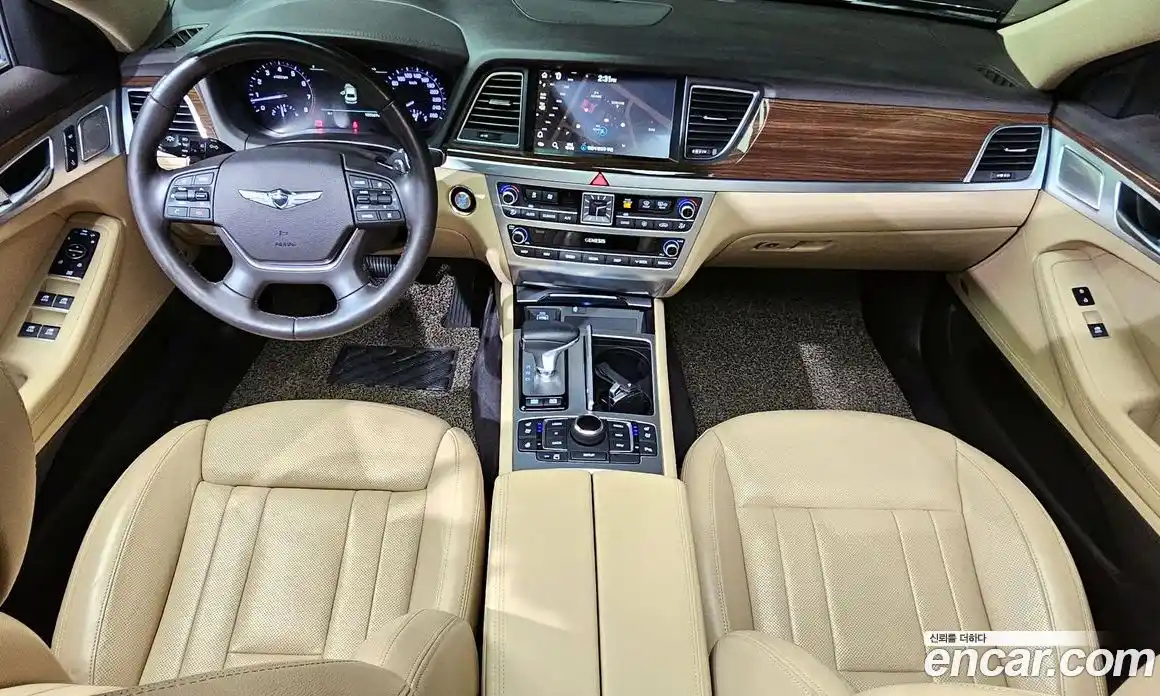 Genesis G80 2020 3.3 Автомат в Москве № 25533, фото 10