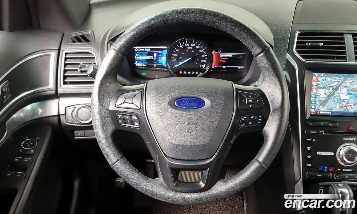 Ford Explorer 2017 2.3 Автомат в Москве № 255618, фото 15