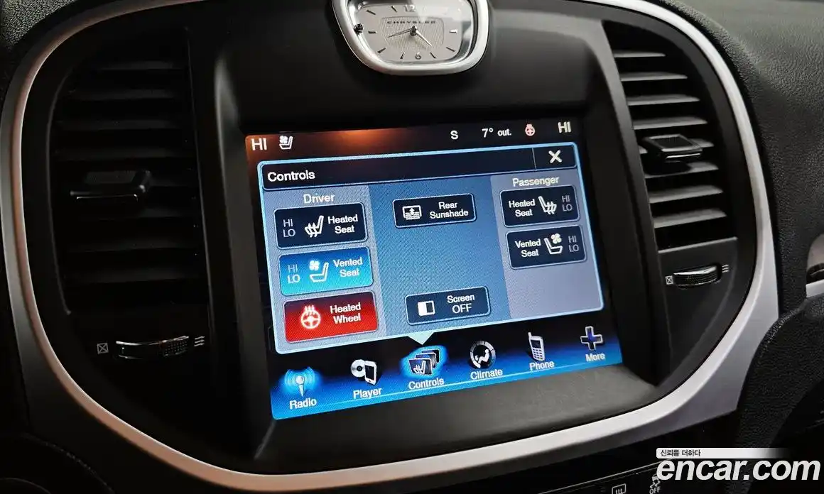 Chrysler 300C 2012 3.0 Автомат в Москве № 256741, фото 15