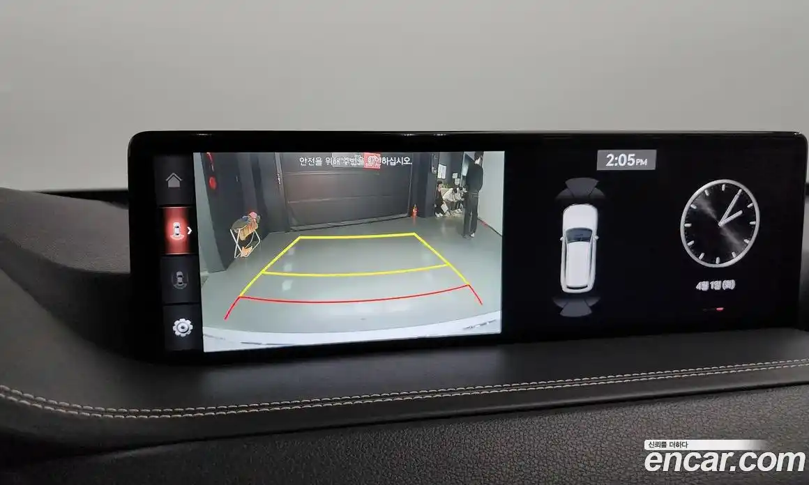 Genesis GV80 2020 3.5 Автомат в Москве № 25990, фото 11