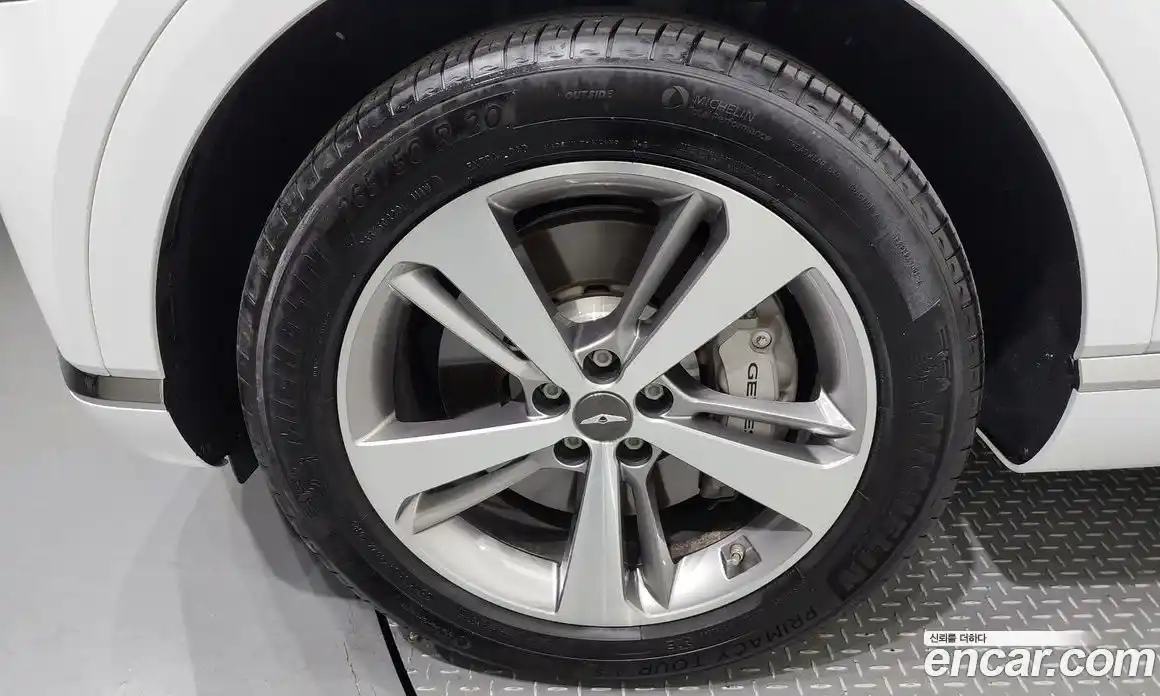 Genesis GV80 2020 3.5 Автомат в Москве № 25990, фото 17