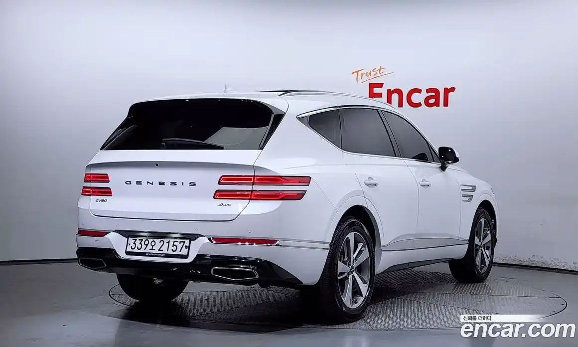 Genesis GV80 2020 3.5 Автомат в Москве № 25990, фото 5