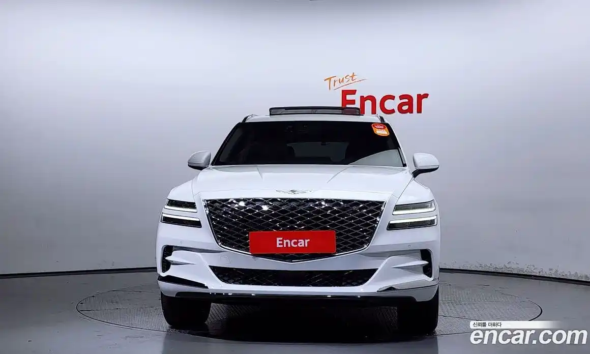 Genesis GV80 2020 3.5 Автомат в Москве № 25990, фото 9