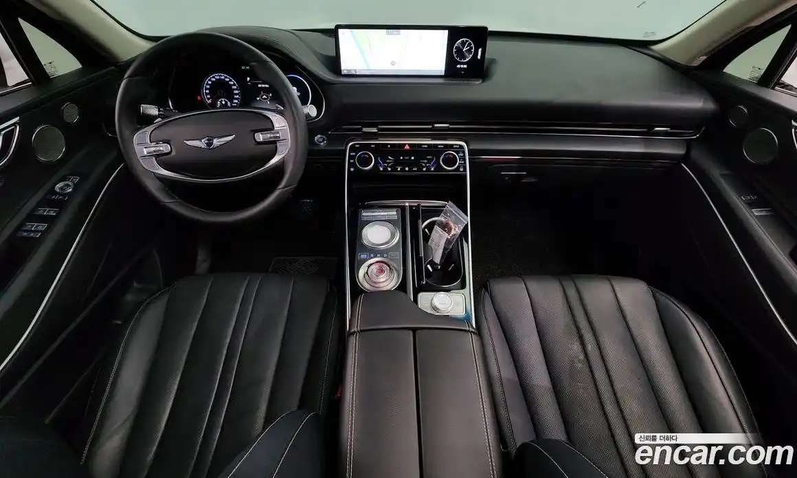 Genesis GV80 2020 3.5 Автомат в Москве № 25990, фото 10