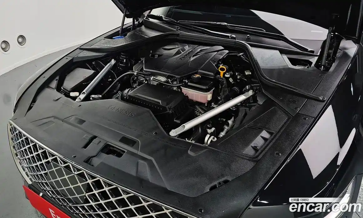 Genesis G80 2021 2.5 Автомат в Москве № 26312, фото 12