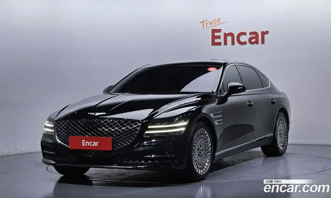 Genesis G80 2021 2.5 Автомат в Москве № 26312, фото 13