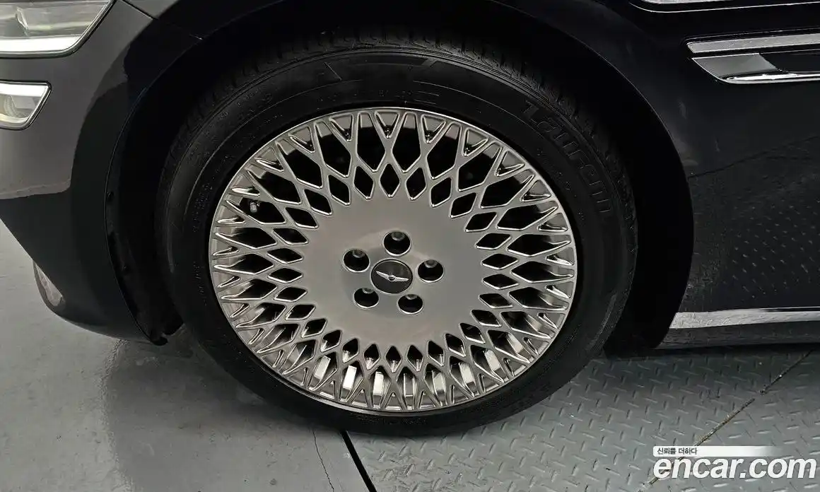 Genesis G80 2021 2.5 Автомат в Москве № 26312, фото 15