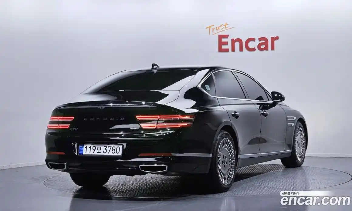 Genesis G80 2021 2.5 Автомат в Москве № 26312, фото 16