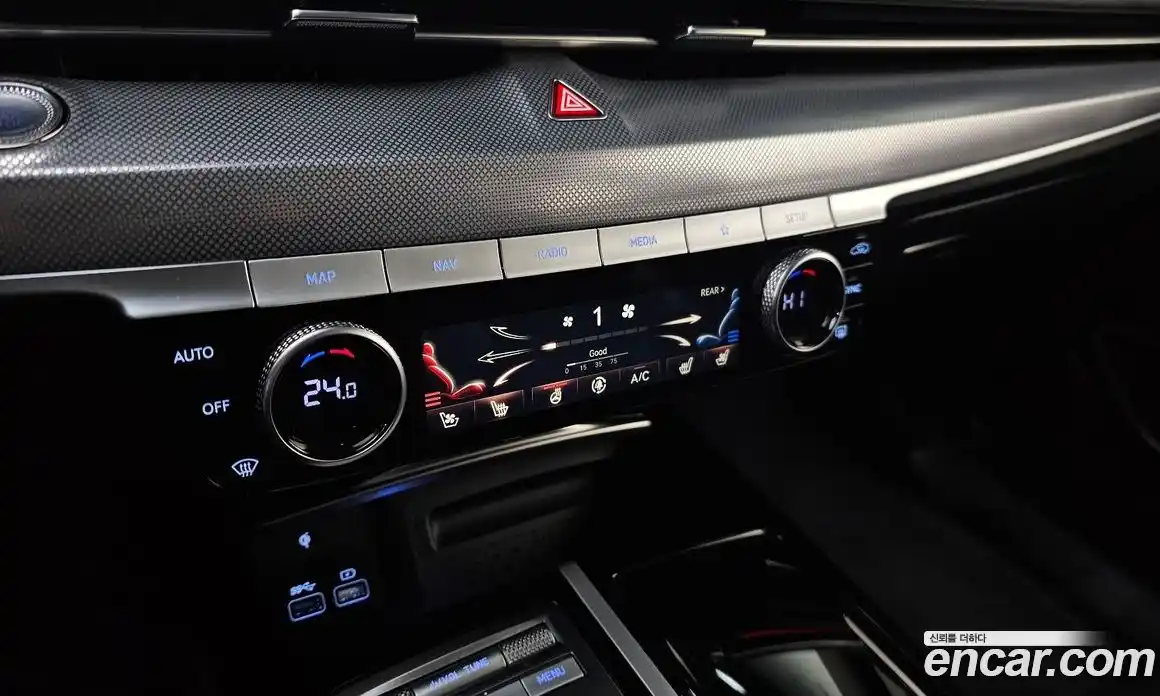 Genesis G80 2021 2.5 Автомат в Москве № 26312, фото 18