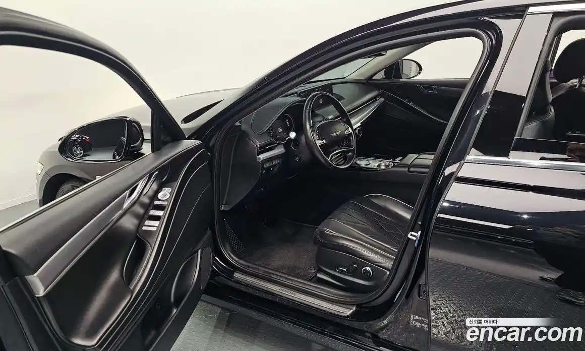 Genesis G80 2021 2.5 Автомат в Москве № 26312, фото 3