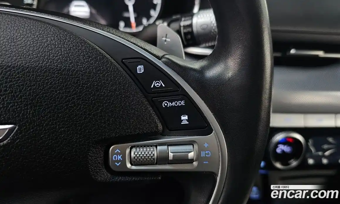 Genesis G80 2021 2.5 Автомат в Москве № 26312, фото 8