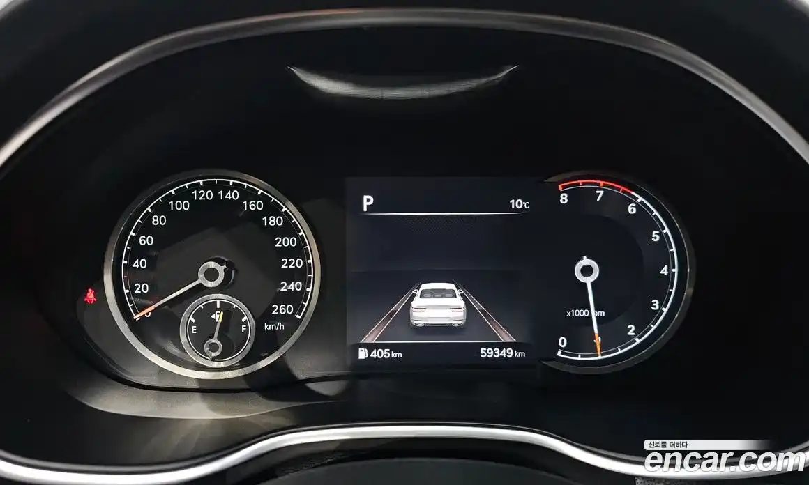 Genesis G80 2021 2.5 Автомат в Москве № 26312, фото 10