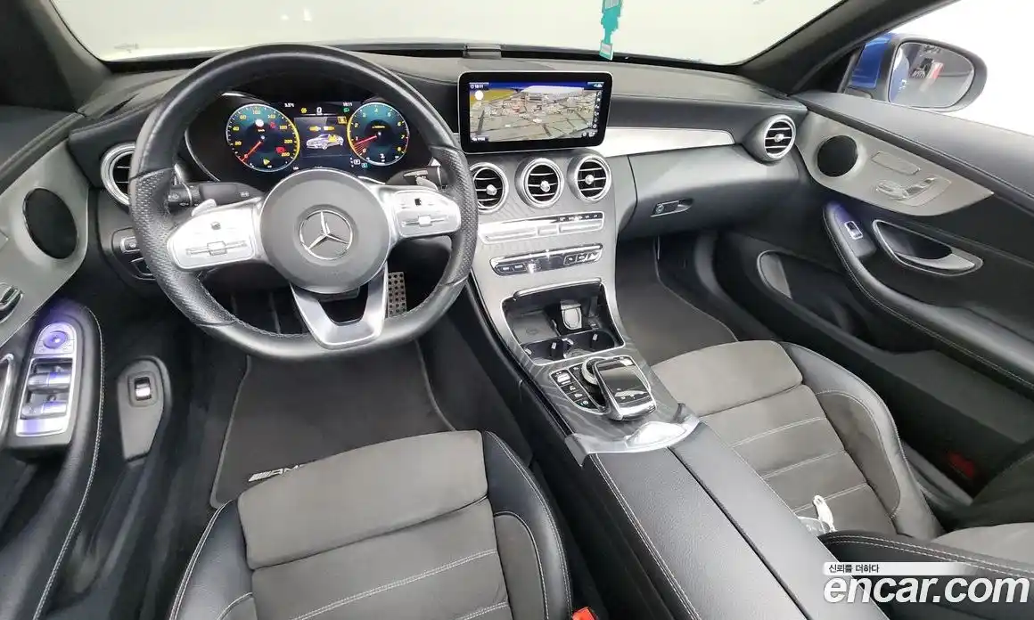 Mercedes-Benz C-Class 2022 2.0 Автомат в Москве № 264391, фото 4