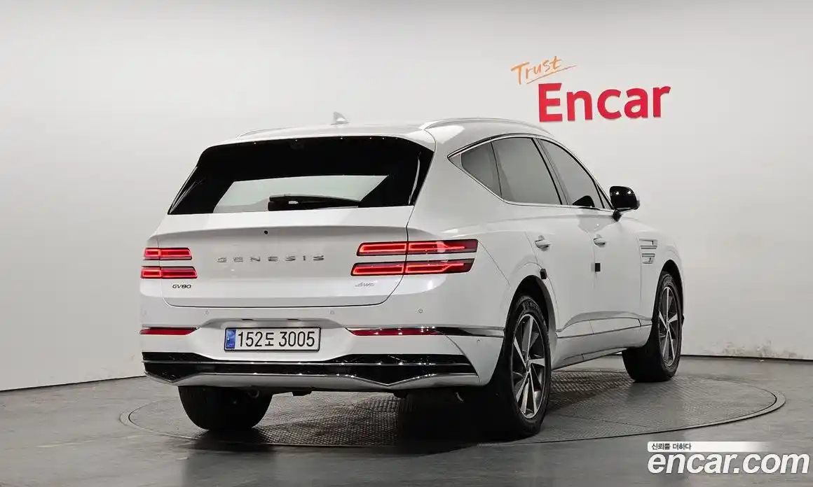 Genesis GV80 2024 2.5 Автомат в Москве № 26571, фото 20