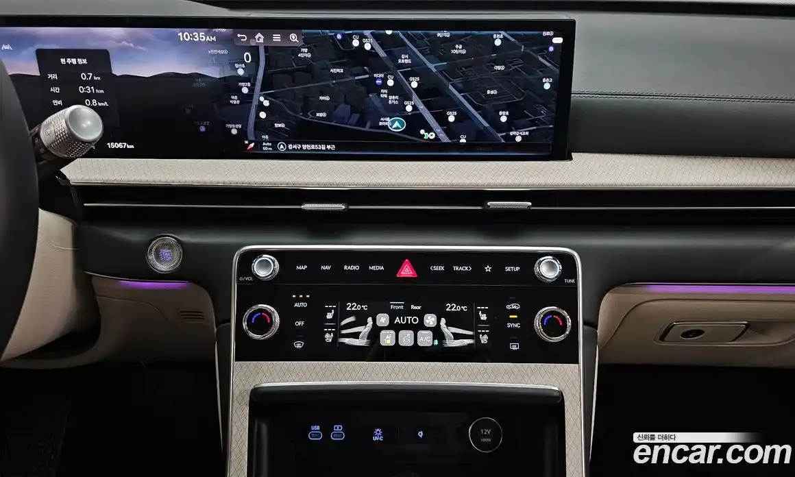 Genesis GV80 2024 2.5 Автомат в Москве № 26571, фото 4