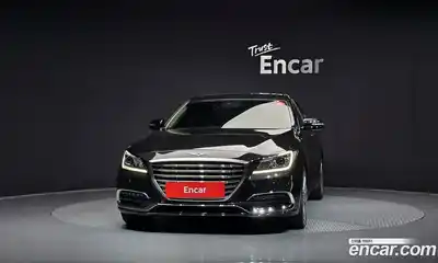 Genesis G80, 2018