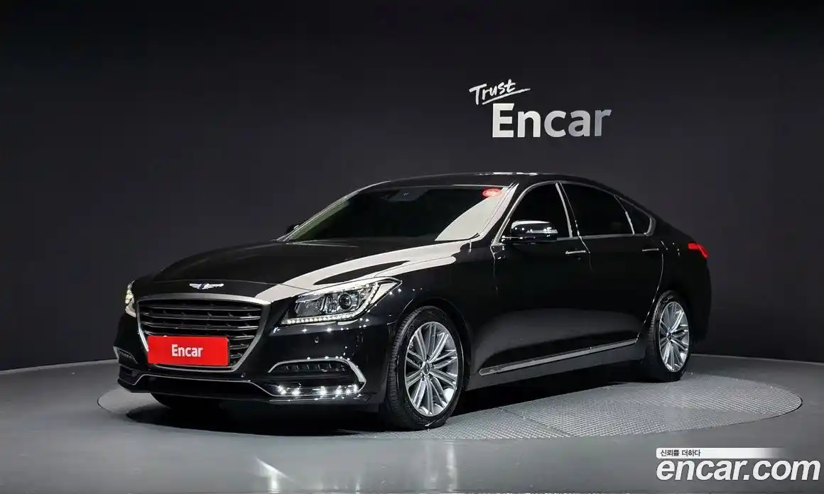 Genesis G80 2018 3.3 Автомат в Москве № 26724, фото 12