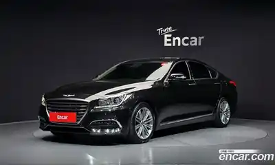 Genesis G80 2018 3.3 Автомат в Москве № 26724, миниатюра 12