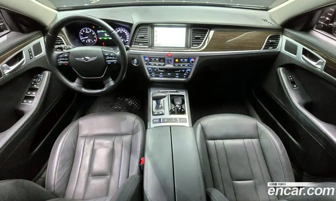 Genesis G80 2018 3.3 Автомат в Москве № 26724, фото 13