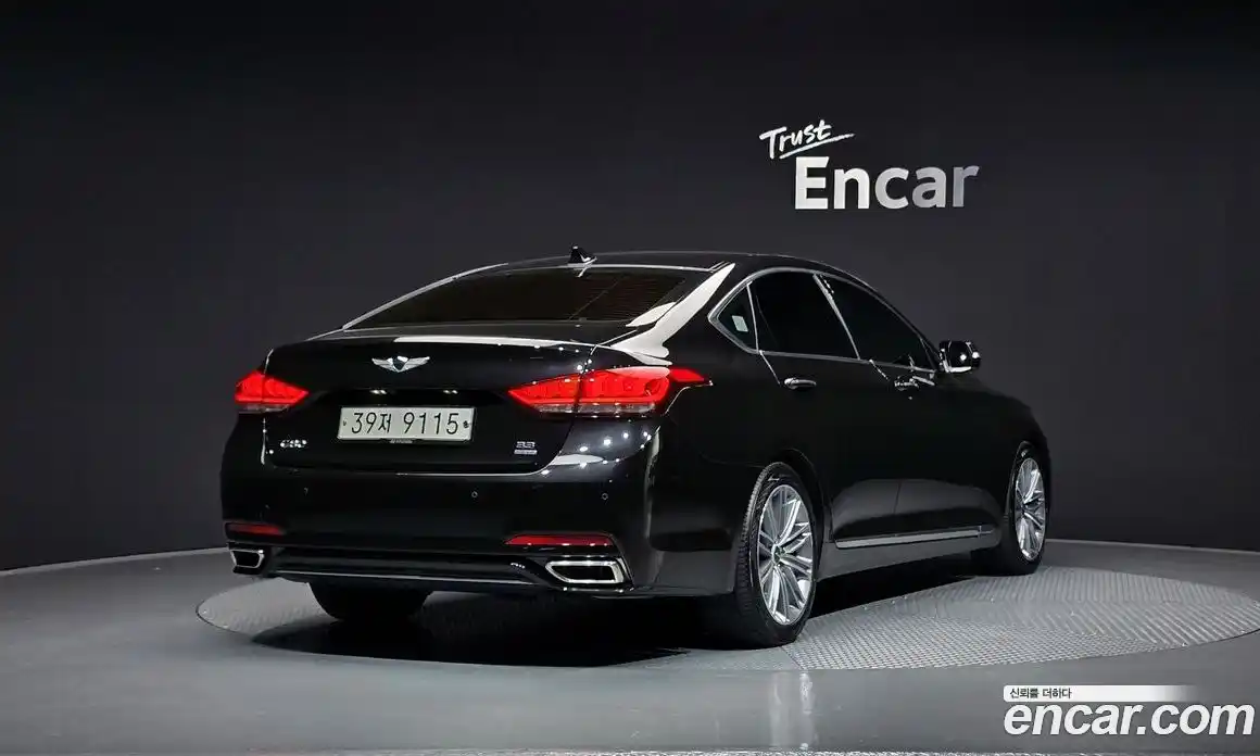 Genesis G80 2018 3.3 Автомат в Москве № 26724, фото 14