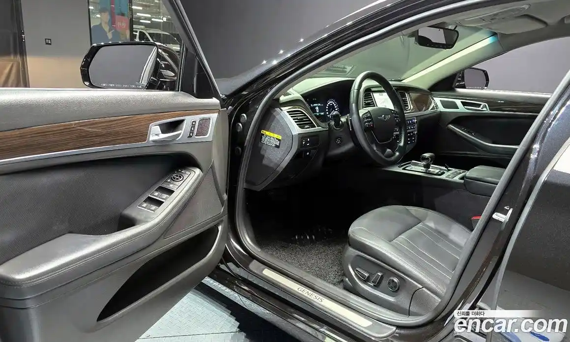Genesis G80 2018 3.3 Автомат в Москве № 26724, фото 15