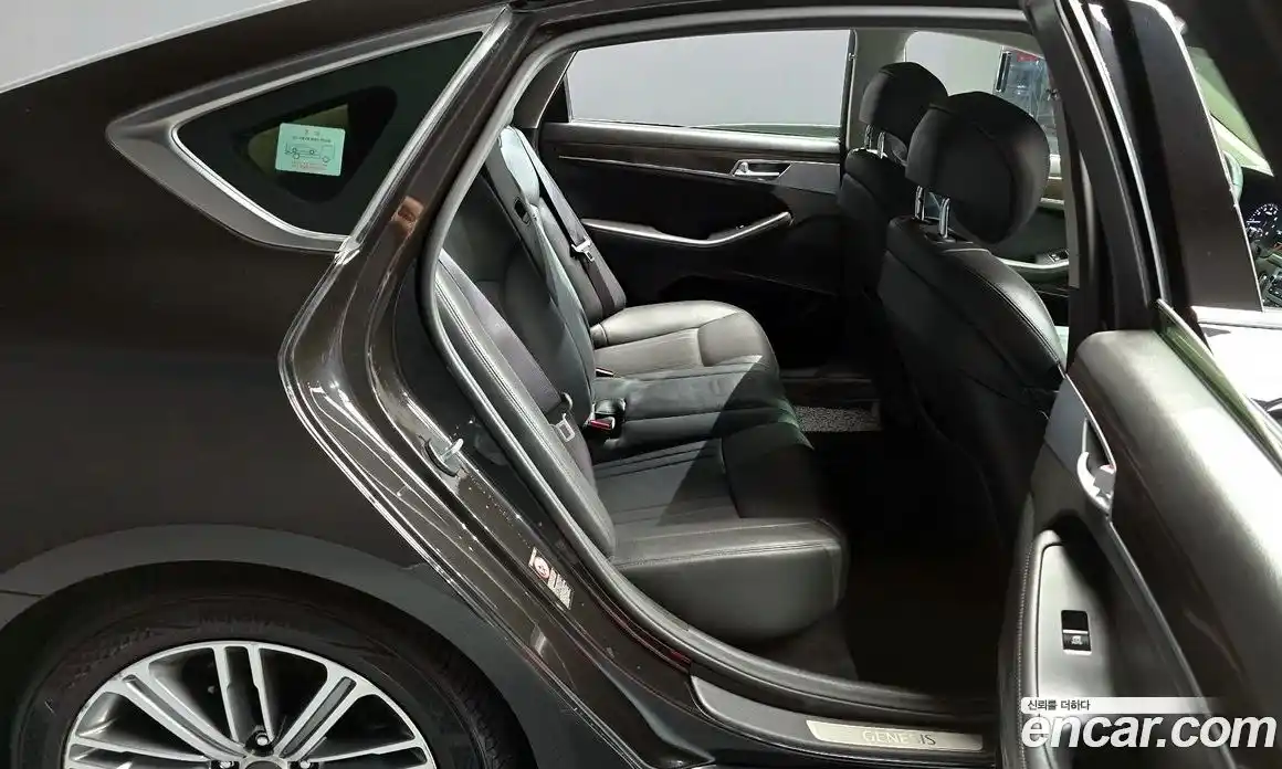 Genesis G80 2018 3.3 Автомат в Москве № 26724, фото 17