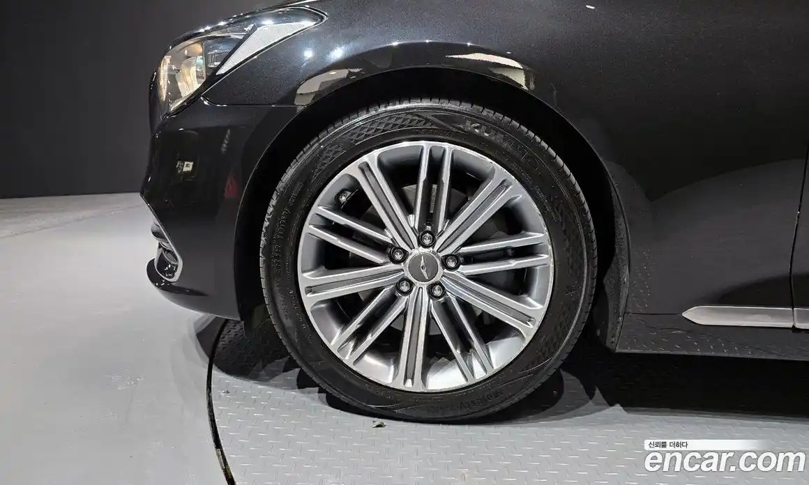 Genesis G80 2018 3.3 Автомат в Москве № 26724, фото 20