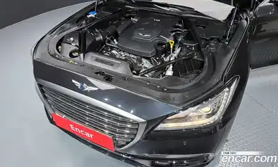 Genesis G80 2018 3.3 Автомат в Москве № 26724, миниатюра 2