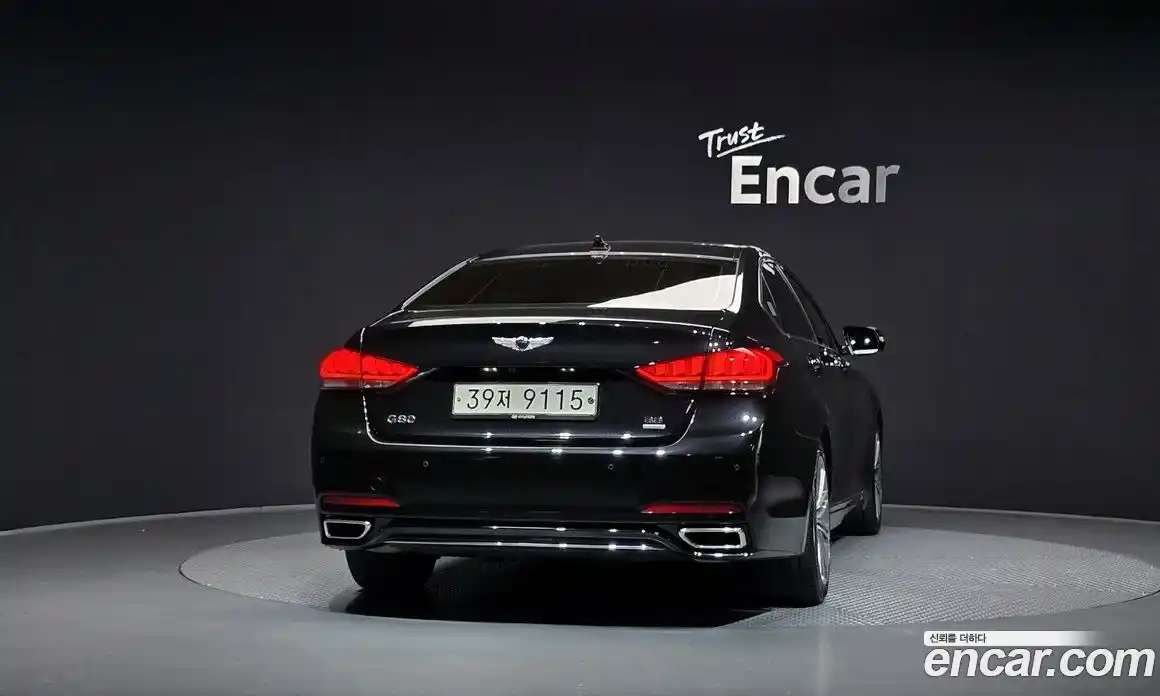 Genesis G80 2018 3.3 Автомат в Москве № 26724, фото 9