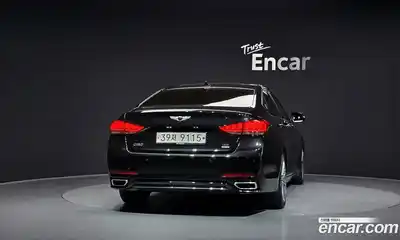 Genesis G80 2018 3.3 Автомат в Москве № 26724, миниатюра 9