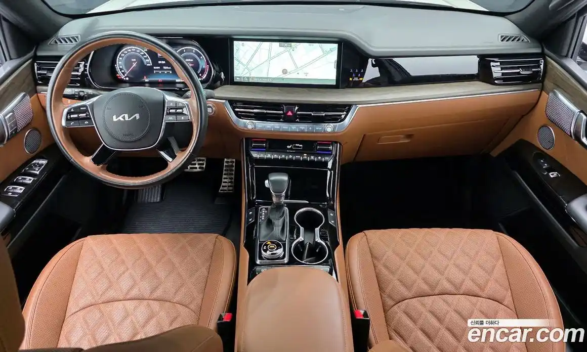 Kia Mohave 2023 3.0 Автомат в Москве № 269712, фото 16