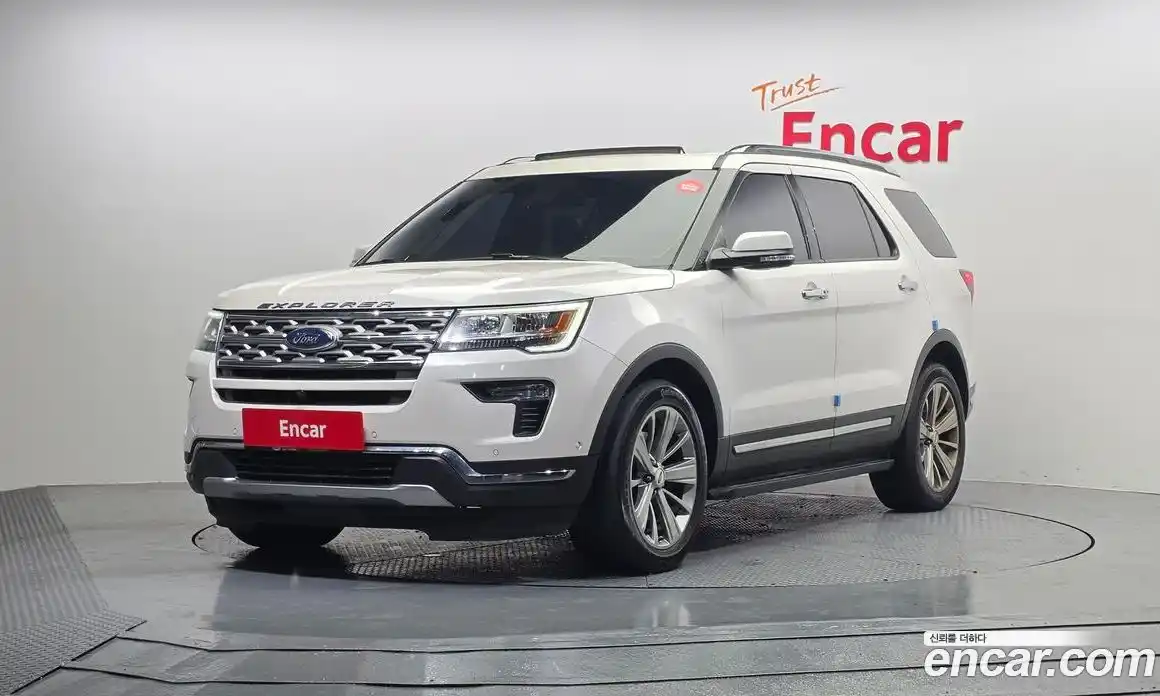Ford Explorer 2018 2.3 Автомат в Москве № 273013, фото 19