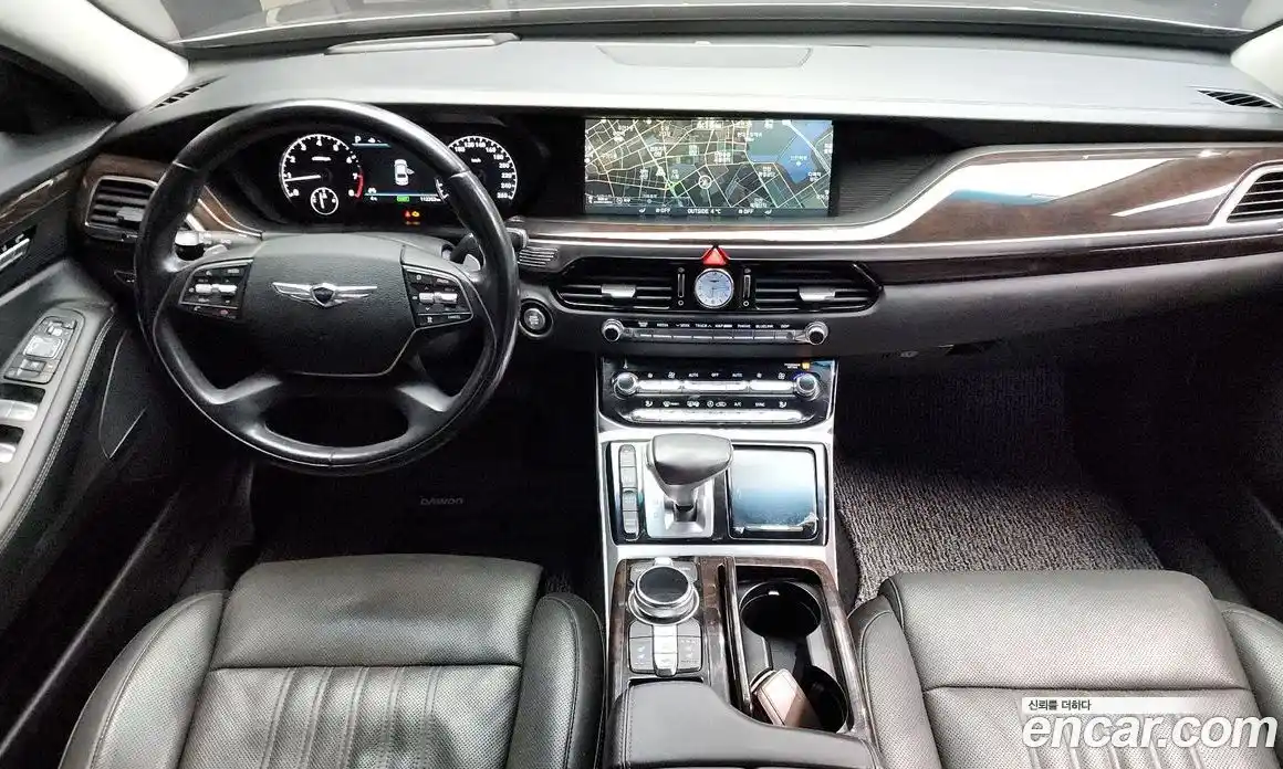 Genesis EQ900 2018 3.8 Автомат в Москве № 27508, фото 13