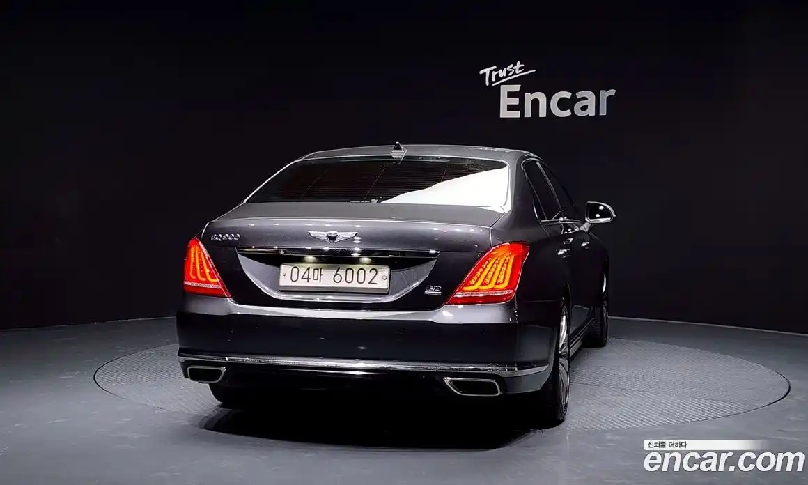 Genesis EQ900 2018 3.8 Автомат в Москве № 27508, фото 16