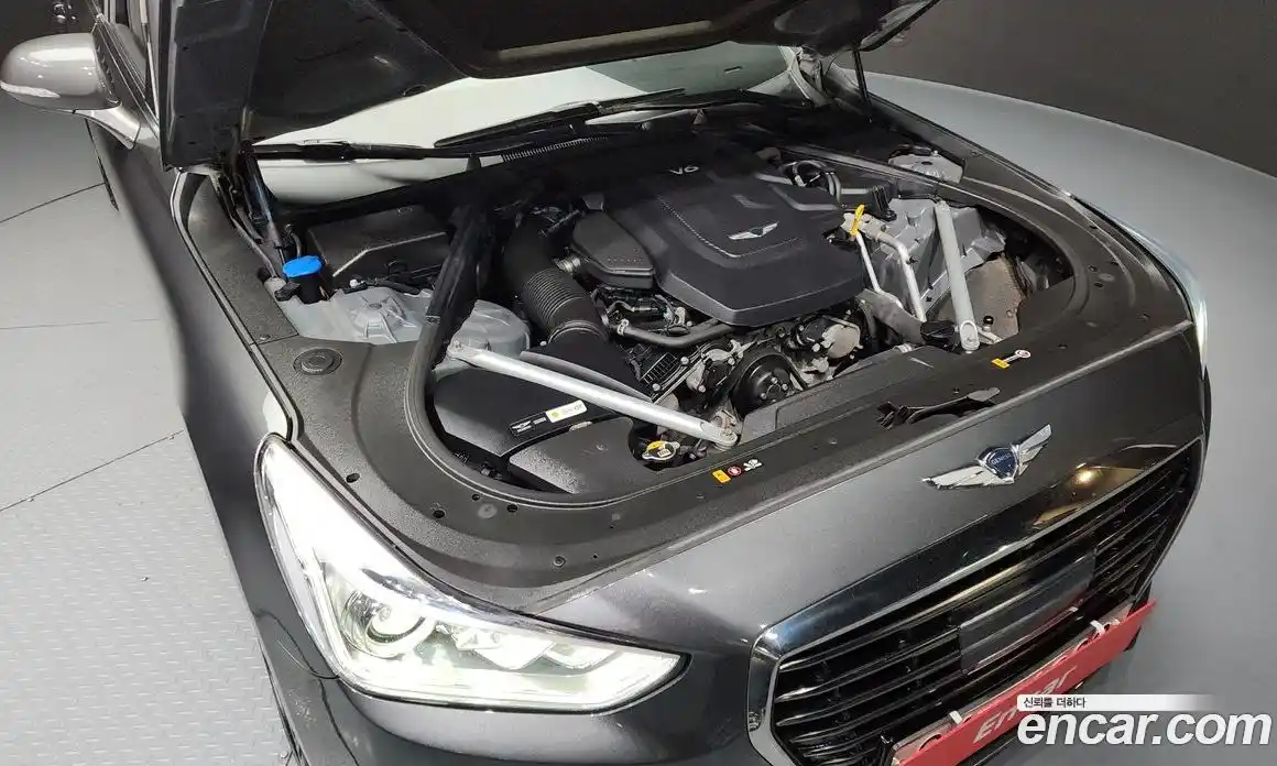 Genesis EQ900 2018 3.8 Автомат в Москве № 27508, фото 17