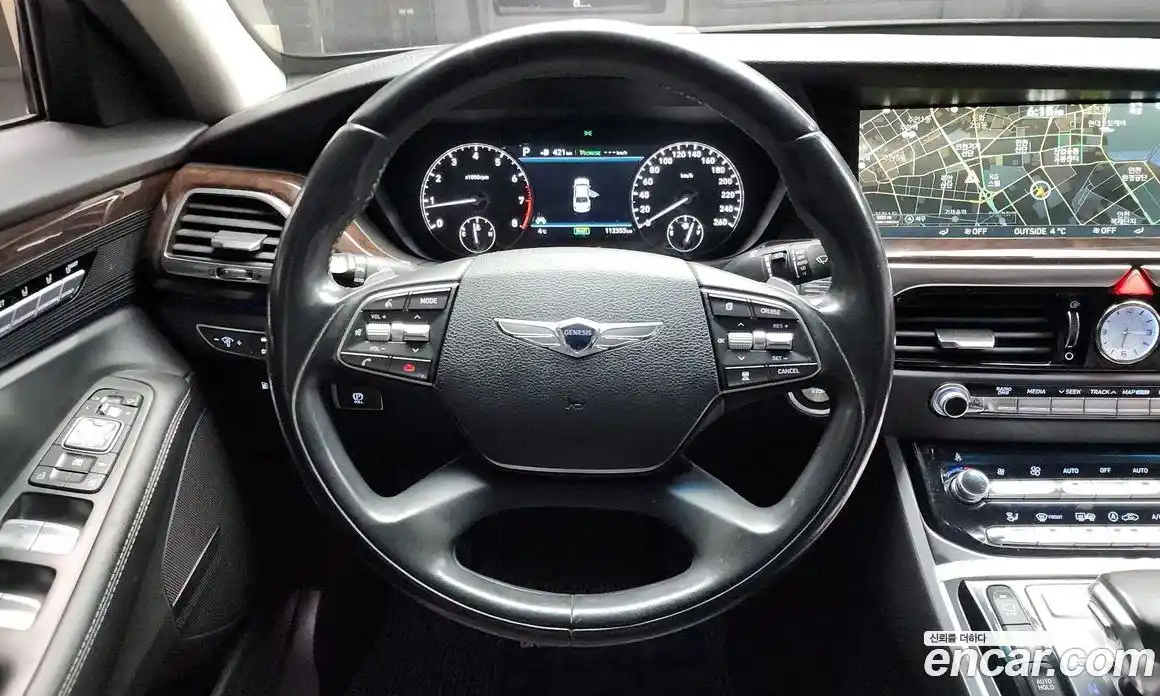 Genesis EQ900 2018 3.8 Автомат в Москве № 27508, фото 8