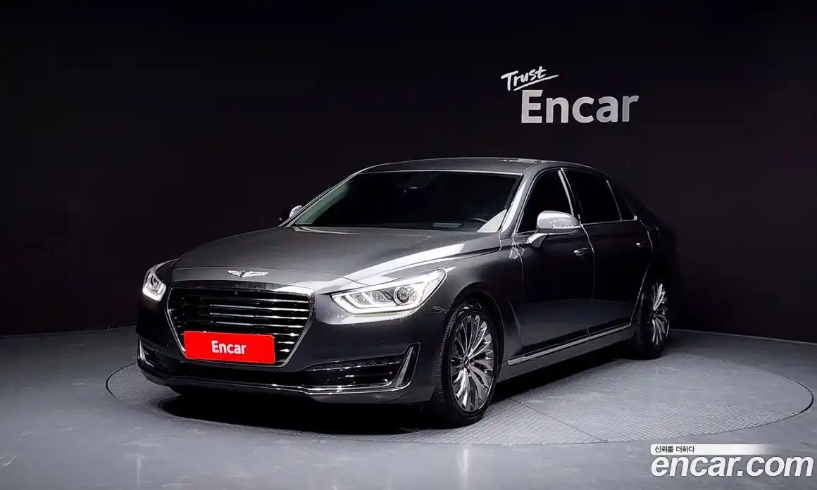 Genesis EQ900 2018 3.8 Автомат в Москве № 27508, фото 10