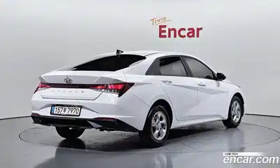 Hyundai Avante, 2021