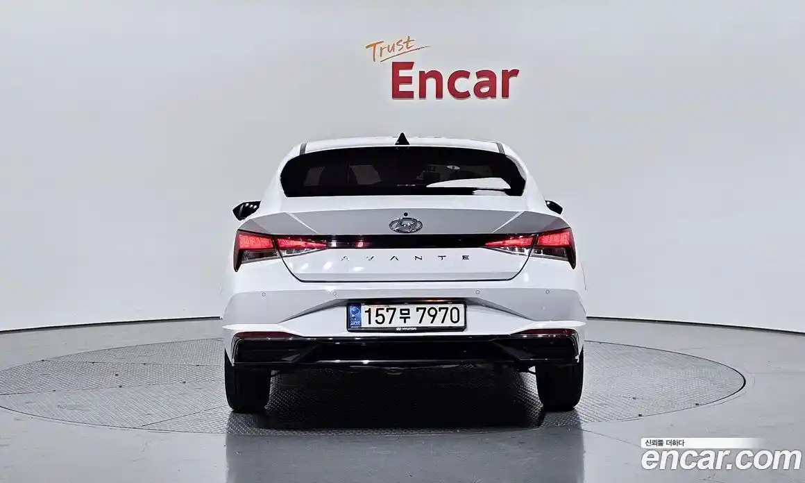 Hyundai Avante 2021 1.6 Автомат в Москве № 2750, фото 13