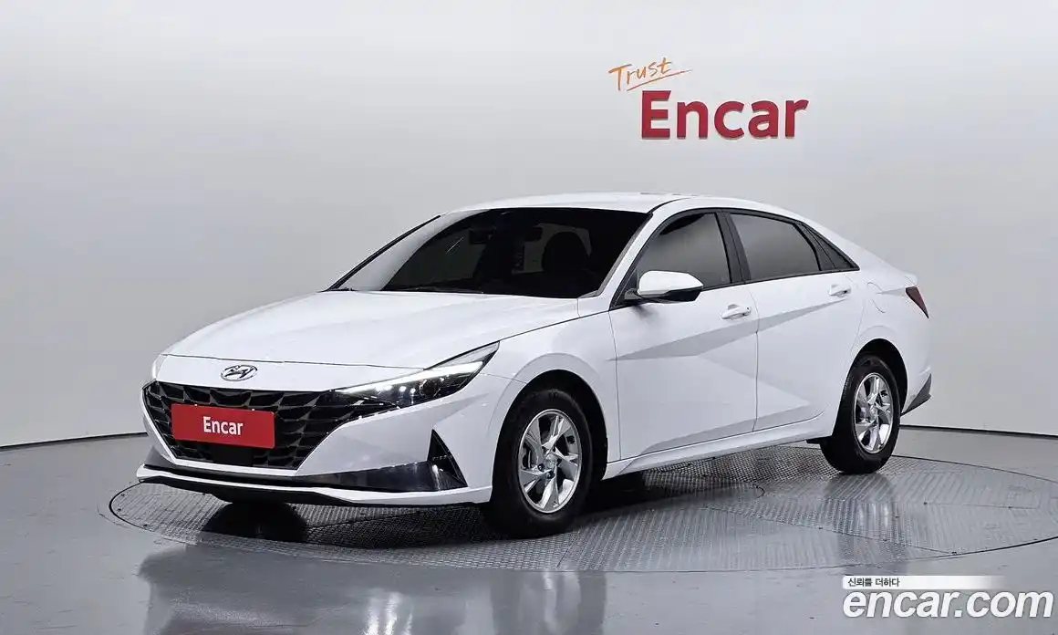 Hyundai Avante 2021 1.6 Автомат в Москве № 2750, фото 18