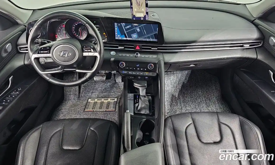 Hyundai Avante 2021 1.6 Автомат в Москве № 2750, фото 6