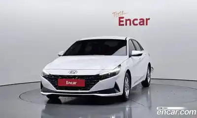 Hyundai Avante 2021 1.6 Автомат в Москве № 2750, миниатюра 7