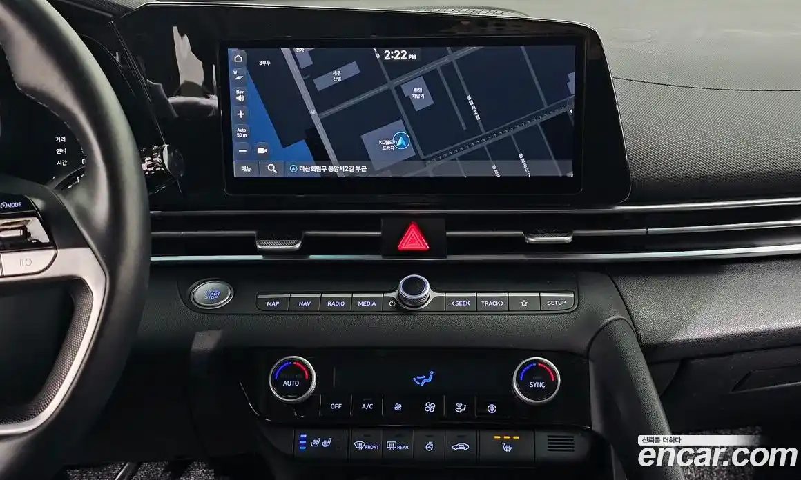 Hyundai Avante 2021 1.6 Автомат в Москве № 2750, фото 10