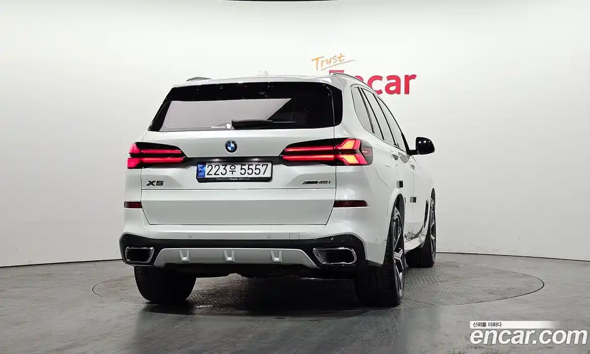 BMW X5 2024 3.0 Автомат в Москве № 280060, фото 11