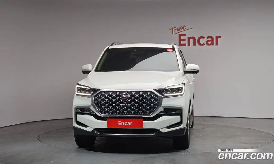 SsangYong Rexton 2021 2.2 Автомат в Москве № 28065, фото 12