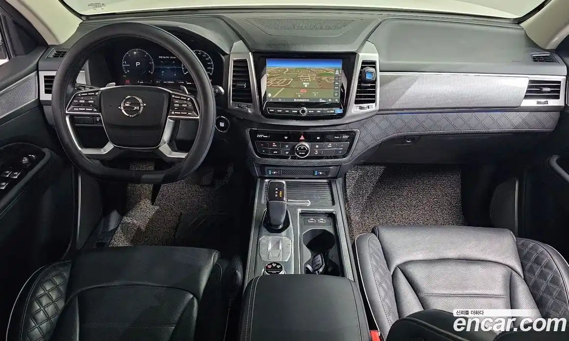 SsangYong Rexton 2021 2.2 Автомат в Москве № 28065, фото 13