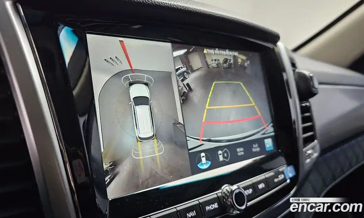 SsangYong Rexton 2021 2.2 Автомат в Москве № 28065, фото 17