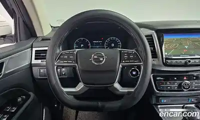 SsangYong Rexton 2021 2.2 Автомат в Москве № 28065, миниатюра 3