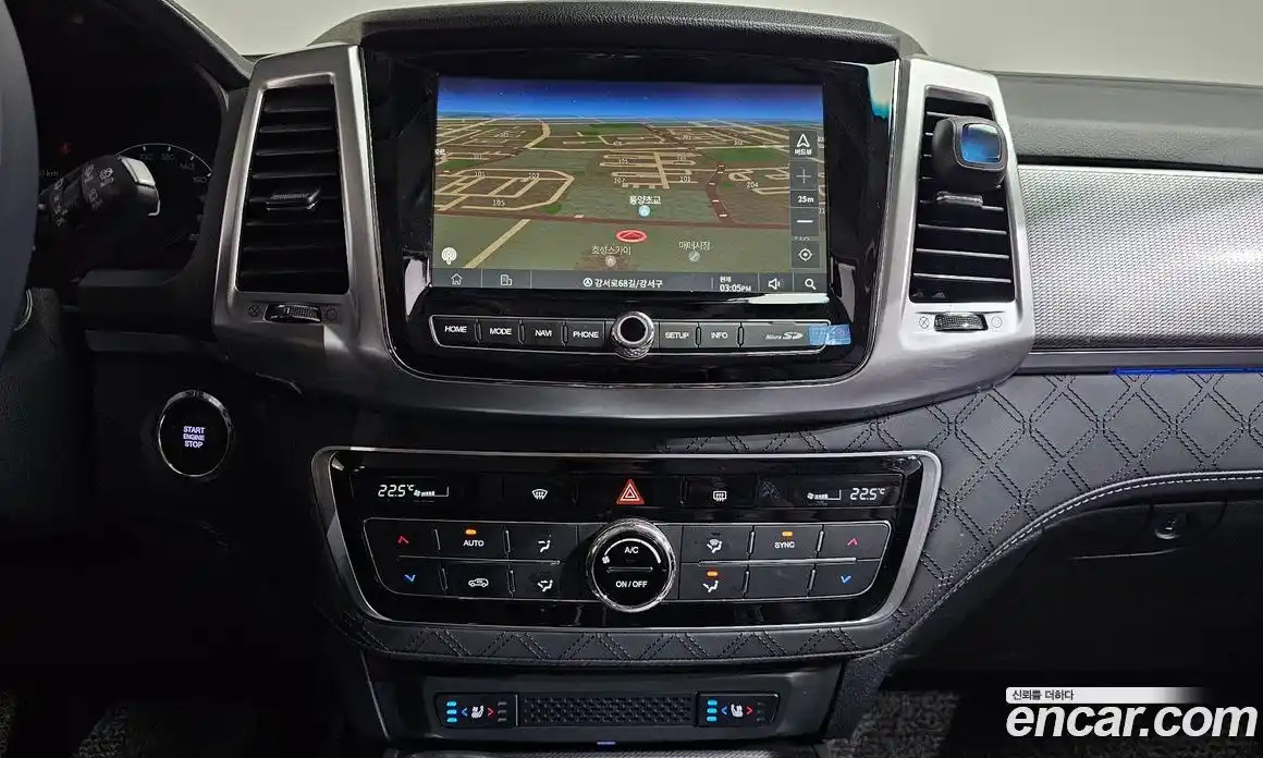 SsangYong Rexton 2021 2.2 Автомат в Москве № 28065, фото 7