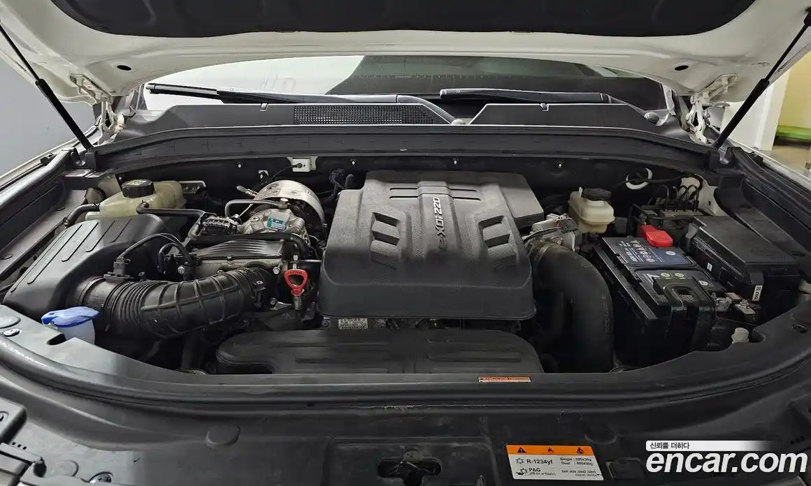 SsangYong Rexton 2021 2.2 Автомат в Москве № 28065, фото 8